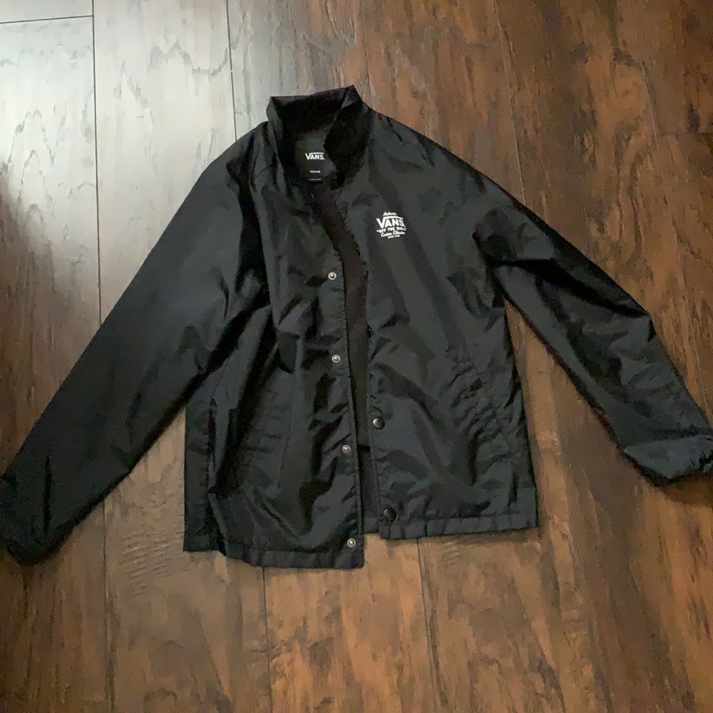 Vans kids windbreaker